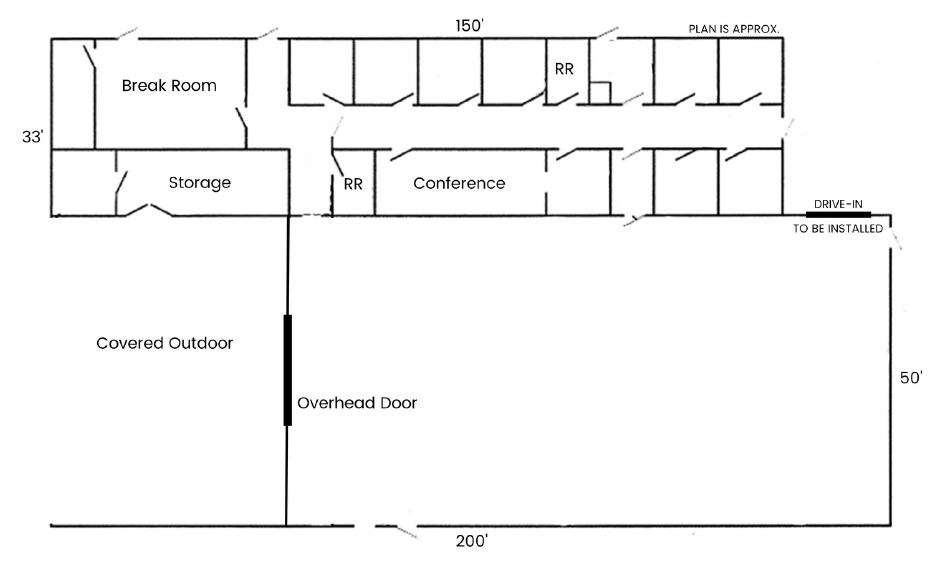 170 Fulling Mill Rd, Middletown, PA à louer - Plan d’étage - Image 2 de 2