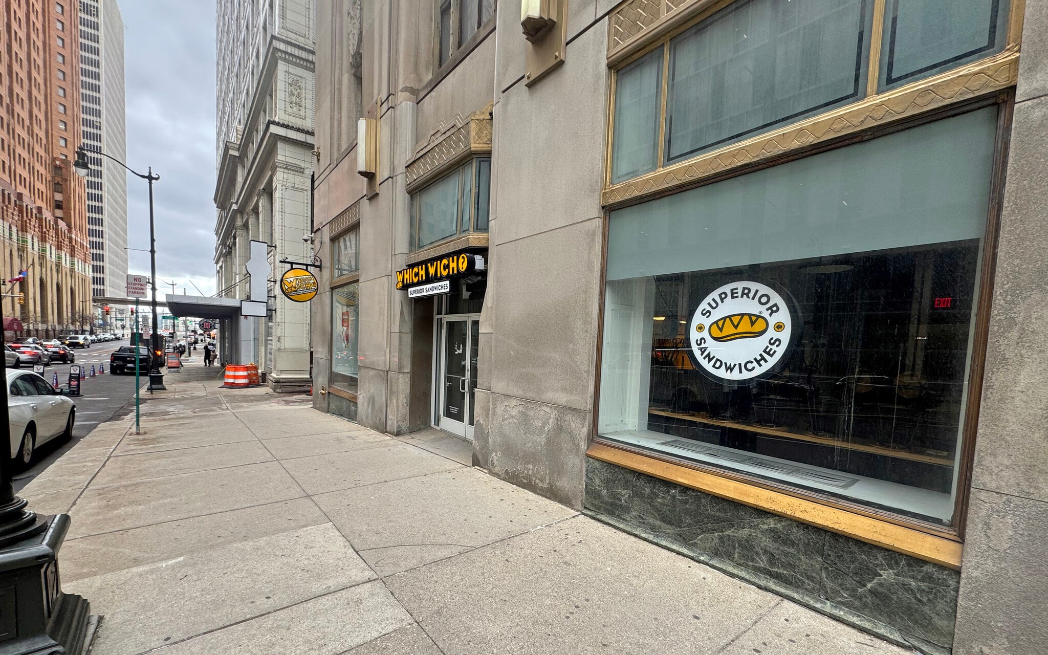 645 Griswold St, Detroit, MI for lease Interior Photo- Image 1 of 8