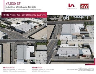 More details for 15046 Proctor Ave, City Of Industry, CA - Industrial for Sale
