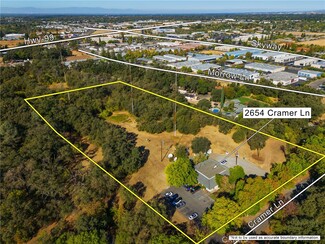 Plus de détails pour 2654 Cramer Ln, Chico, CA - Spécialité à vendre