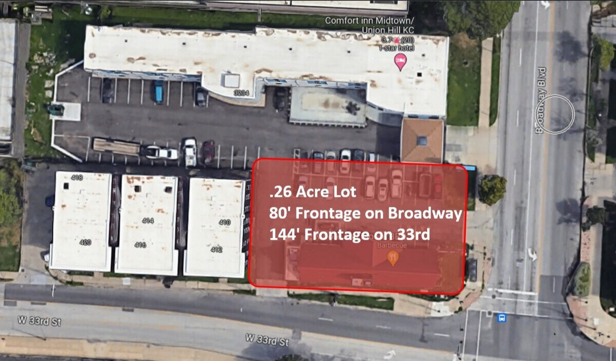 3260 Broadway Blvd, Kansas City, MO à louer Photo principale- Image 1 de 3