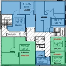 199 E 52nd St, Garden City, ID for lease Floor Plan- Image 2 of 2