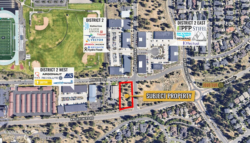 NW Lolo & York Dr, Bend, OR for sale - Building Photo - Image 2 of 5