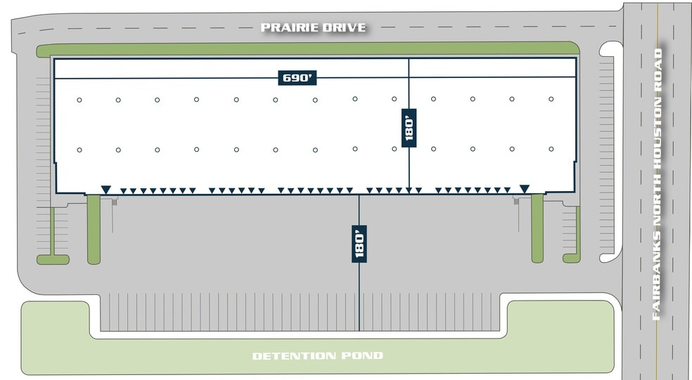 8535 Fairbanks North Houston Rd, Houston, TX for sale - Site Plan - Image 2 of 9
