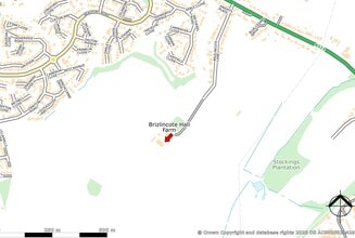 Brizlincote Ln, Burton On Trent à louer Carte- Image 1 de 5