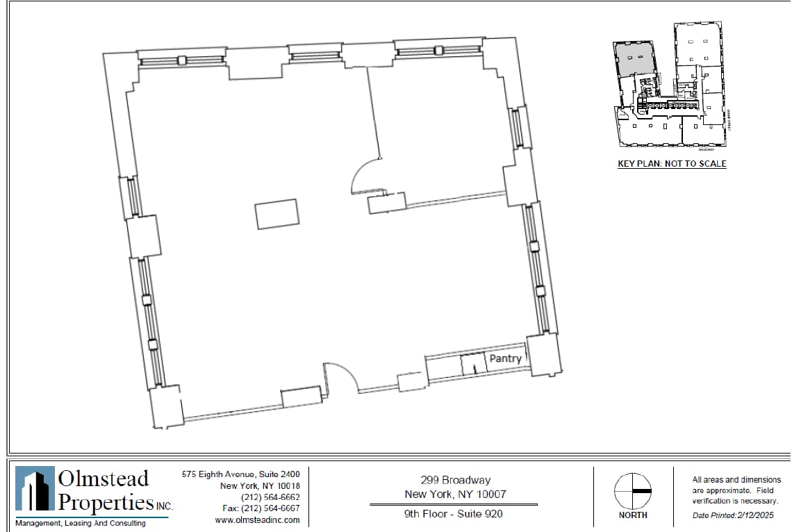 299 Broadway, New York, NY à louer Photo intérieure- Image 1 de 1