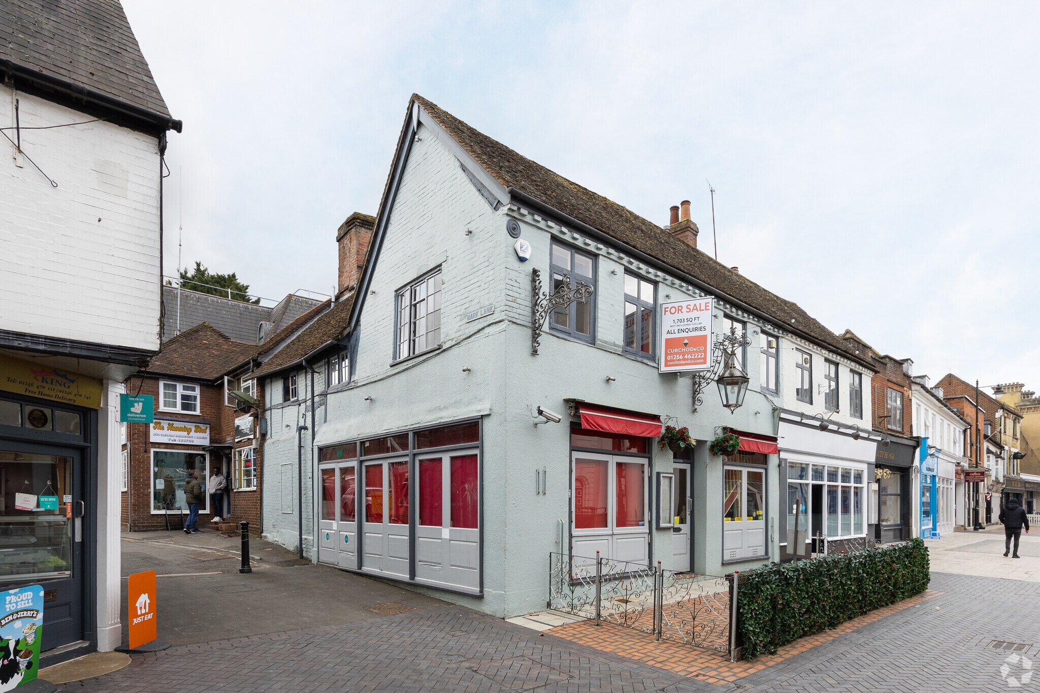 21 London St, Basingstoke à vendre Photo du bâtiment- Image 1 de 11