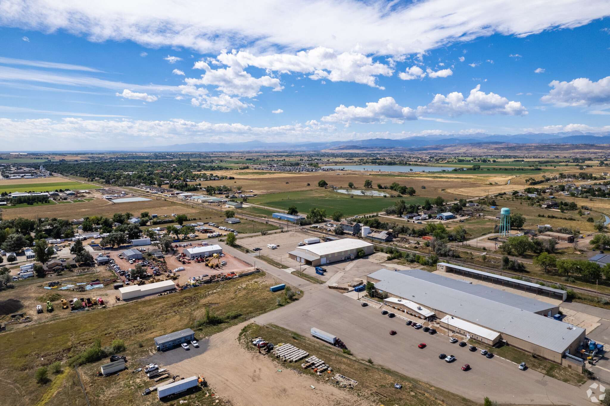 2221 Clayton Pl, Berthoud, CO for sale Aerial- Image 1 of 1