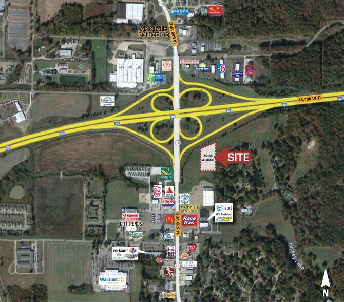 2216 N Washington St, Forrest City, AR à vendre - Photo du bâtiment - Image 2 de 2