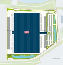 Kirkhaw Lane, Knottingley à louer Plan de site- Image 2 de 2