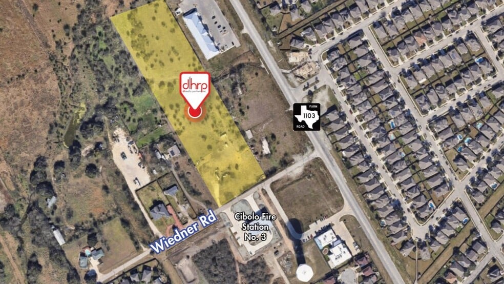 1841 Wiedner Rd, Cibolo, TX for sale - Aerial - Image 2 of 17
