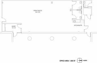 1000 Stevenson Ct, Roselle, IL for lease Floor Plan- Image 1 of 1