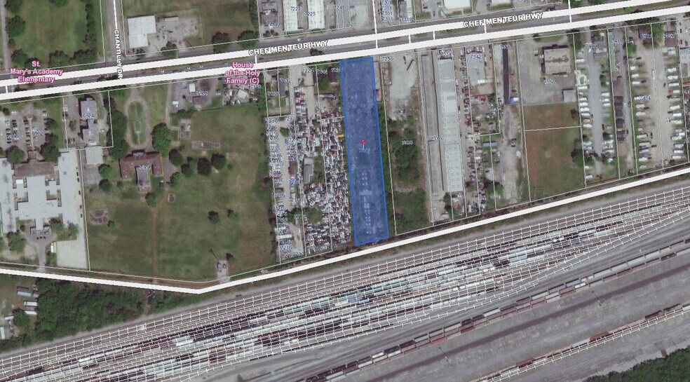 7246 Chef Menteur Hwy, New Orleans, LA à vendre - Aérien - Image 1 de 2