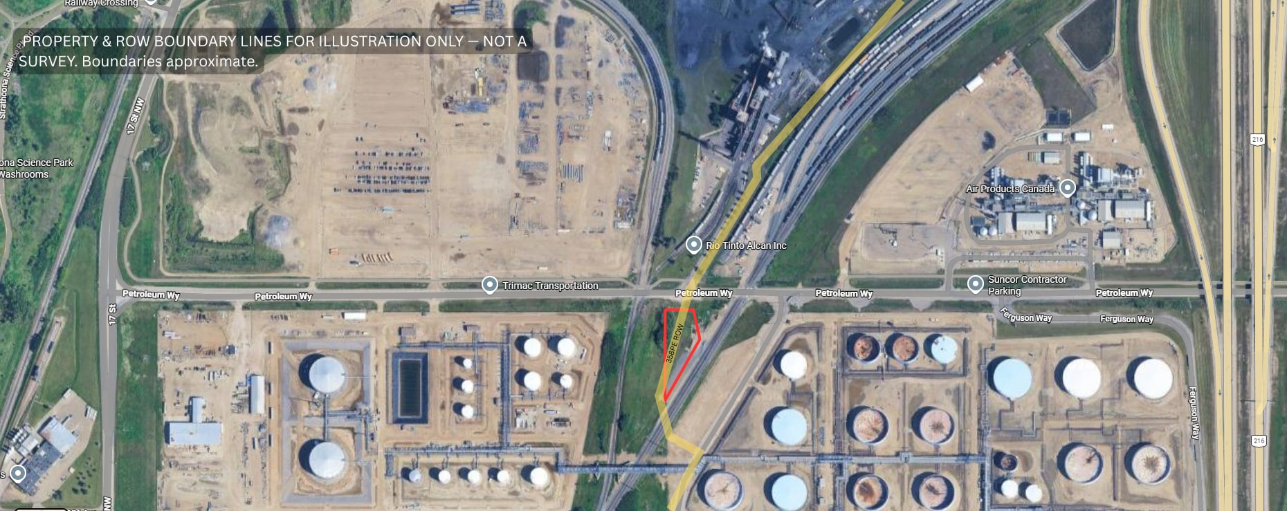 TBD Petroleum Way, Edmonton, AB for sale Building Photo- Image 1 of 10