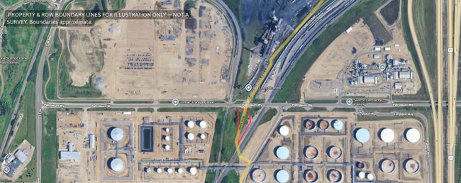 Plus de détails pour TBD Petroleum Way, Edmonton, AB - Terrain à vendre
