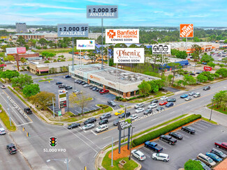 Plus de détails pour 3691 Airport Blvd, Mobile, AL - Local commercial à louer