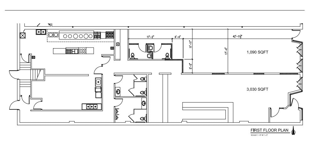 4511-4517 N Oakland Ave, Shorewood, WI for lease Floor Plan- Image 1 of 1