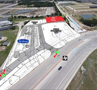 Plus de détails pour 3301 W FM 720, Oak Point, TX - Terrain à louer