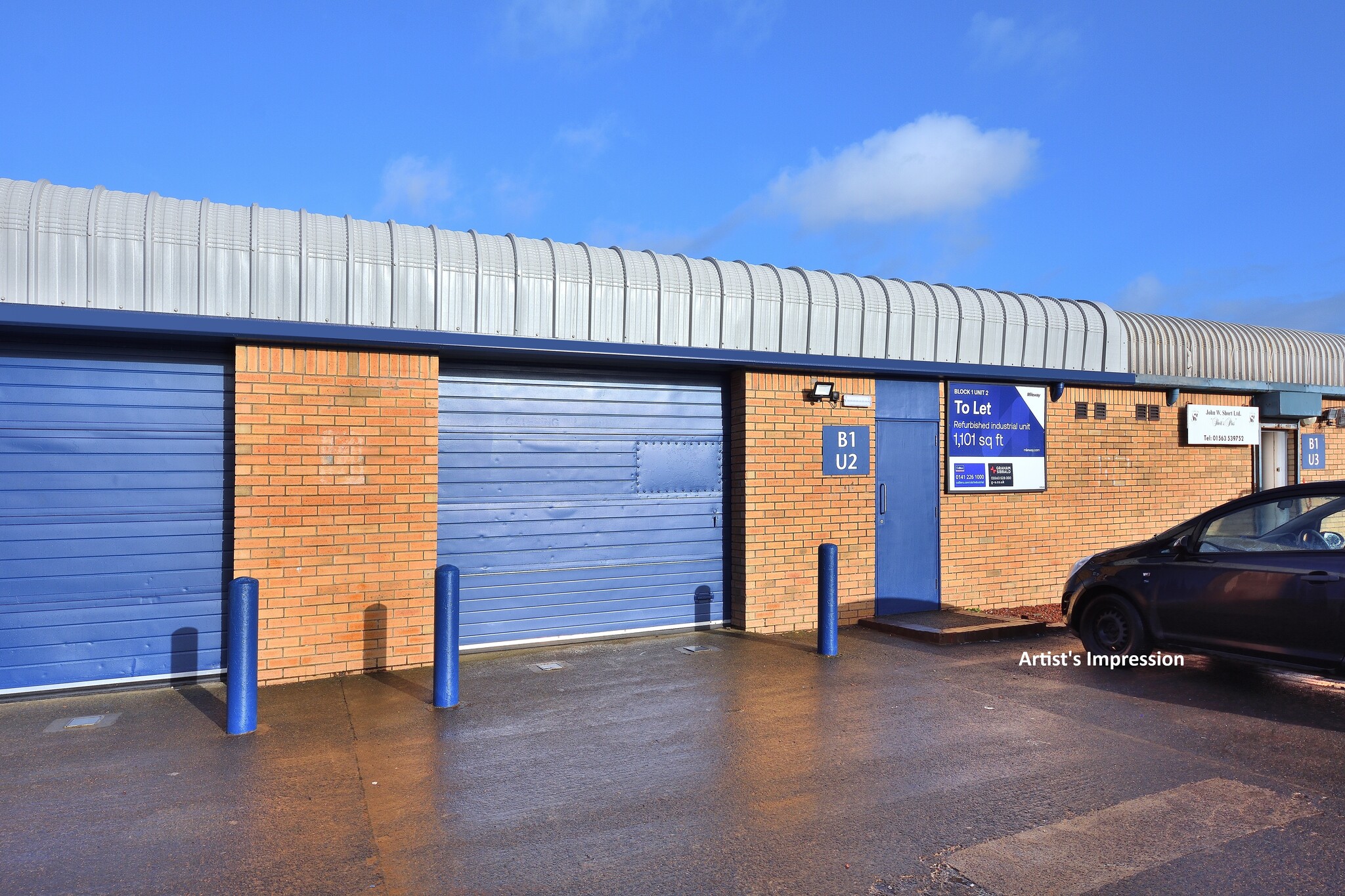 9 Munro Pl, Kilmarnock for lease Building Photo- Image 1 of 5