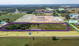 More details for 5141 Watkins Ave, Springdale, AR - Land for Sale