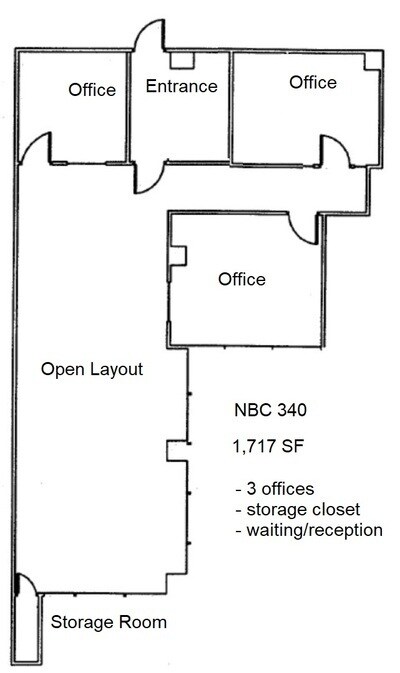 1225 W 190th St, Gardena, CA for lease Floor Plan- Image 1 of 1