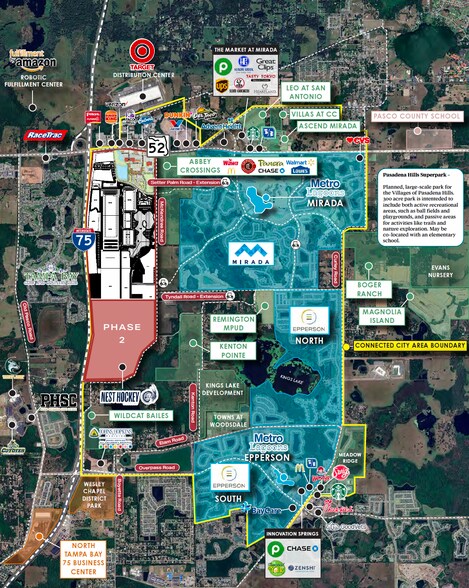 SR 52 & Double Branch Parkway, San Antonio, FL à louer - Photo du bâtiment - Image 3 de 3