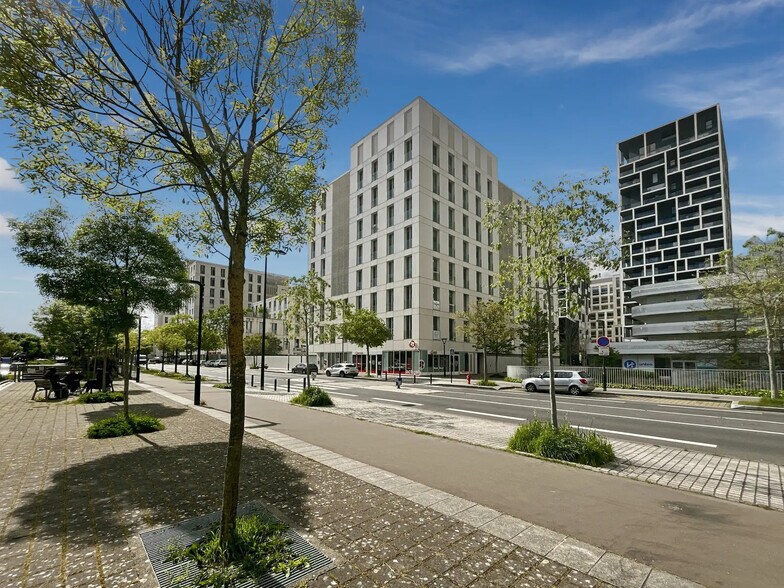 22 Mail Pablo Picasso, Nantes à louer - Photo du bâtiment - Image 2 de 10