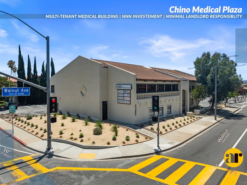 5385 Walnut Ave, Chino, CA à vendre - Photo du bâtiment - Image 2 de 6