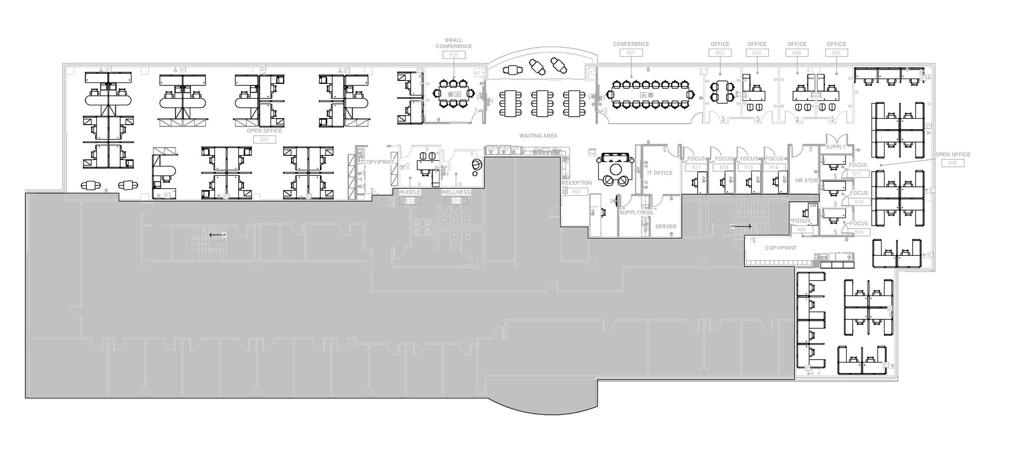 2 Centerpointe Dr, Lake Oswego, OR for lease Floor Plan- Image 1 of 10