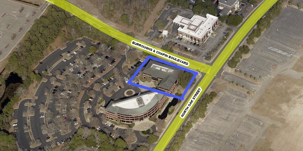 611 Burroughs And Chapin Blvd, Myrtle Beach, SC à louer - Photo du bâtiment - Image 2 de 3