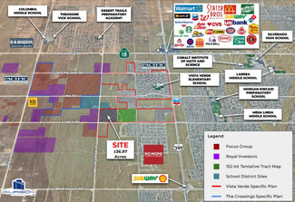 Plus de détails pour Bellflower Street, Victorville, CA - Terrain à vendre