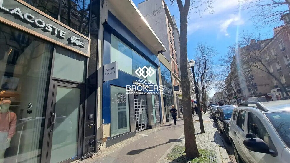 Commerce de détail dans Boulogne-Billancourt à louer - Photo du bâtiment - Image 2 de 9