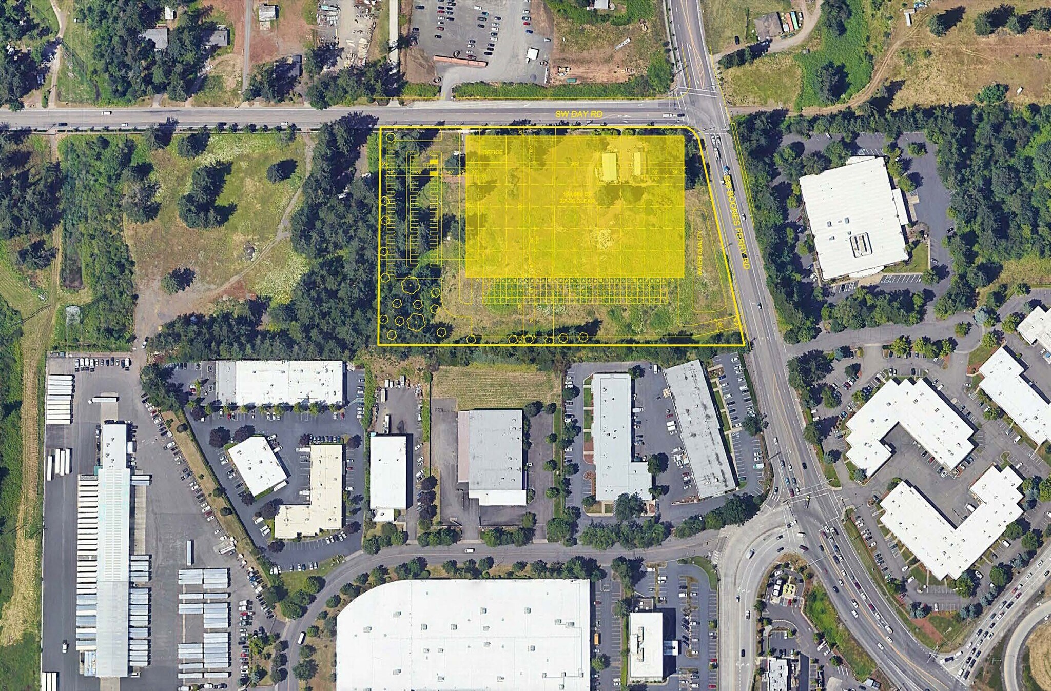 9500 Day Rd, Wilsonville, OR for lease Primary Photo- Image 1 of 2