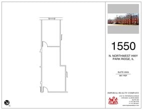 1550 N Northwest Hwy, Park Ridge, IL for lease Site Plan- Image 1 of 1