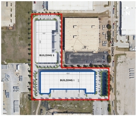 1619 Kings Rd, Garland, TX à louer - Plan de site - Image 3 de 9