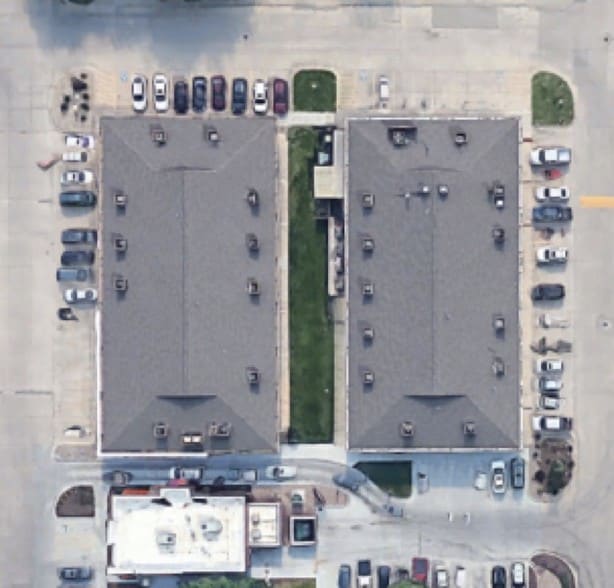 14203-14265 Pacific St, Omaha, NE for lease - Aerial - Image 3 of 5