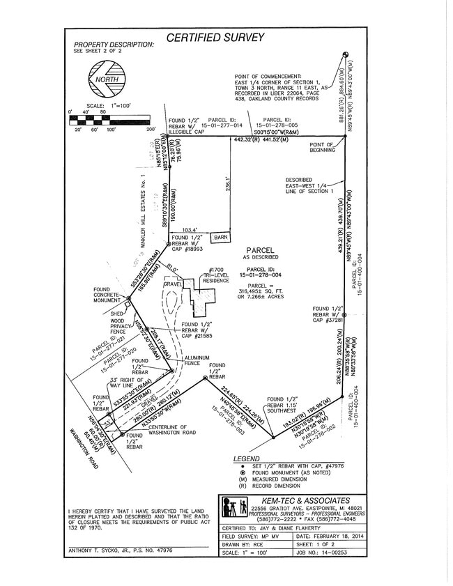 Plus de détails pour 1700 Washington Rd, Rochester, MI - Terrain à vendre