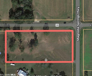 More details for 14700 County Road 26, Foley, AL - Land for Sale