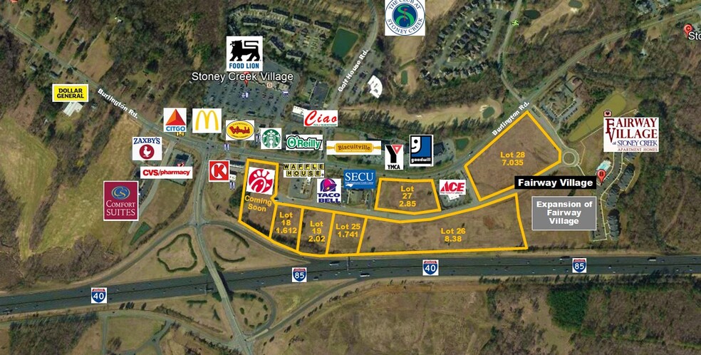 6500 Interstate Ct, Whitsett, NC for sale - Building Photo - Image 1 of 2