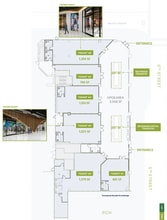 5th St, Huntington Beach, CA à louer Plan d’étage- Image 1 de 2
