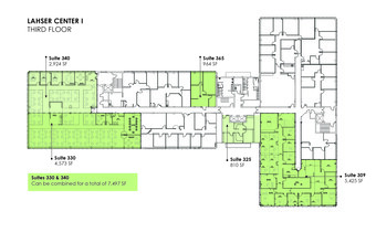 26400 Lahser Rd, Southfield, MI for lease Floor Plan- Image 1 of 1