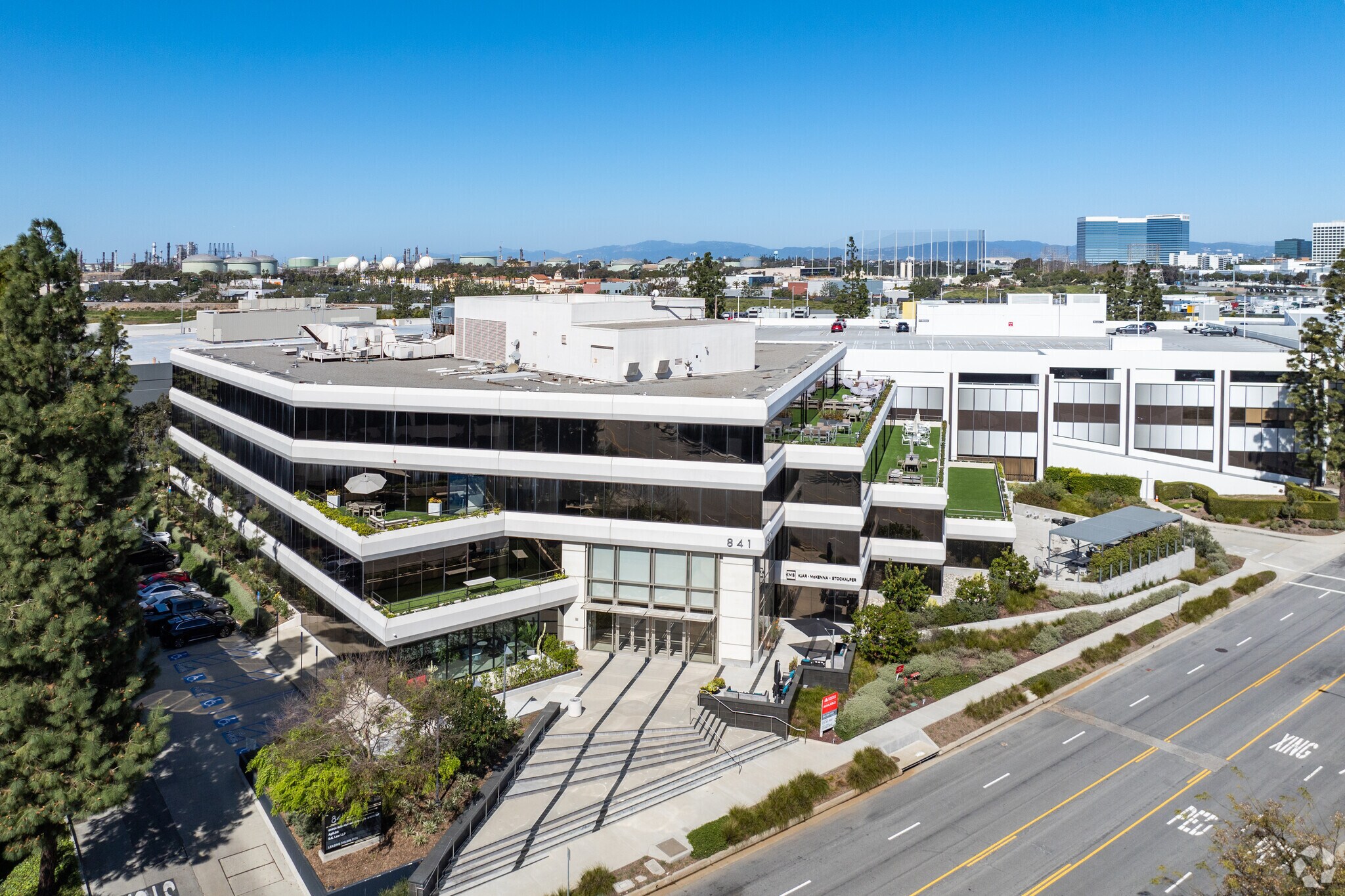 841 Apollo St, El Segundo, CA for lease Aerial- Image 1 of 20