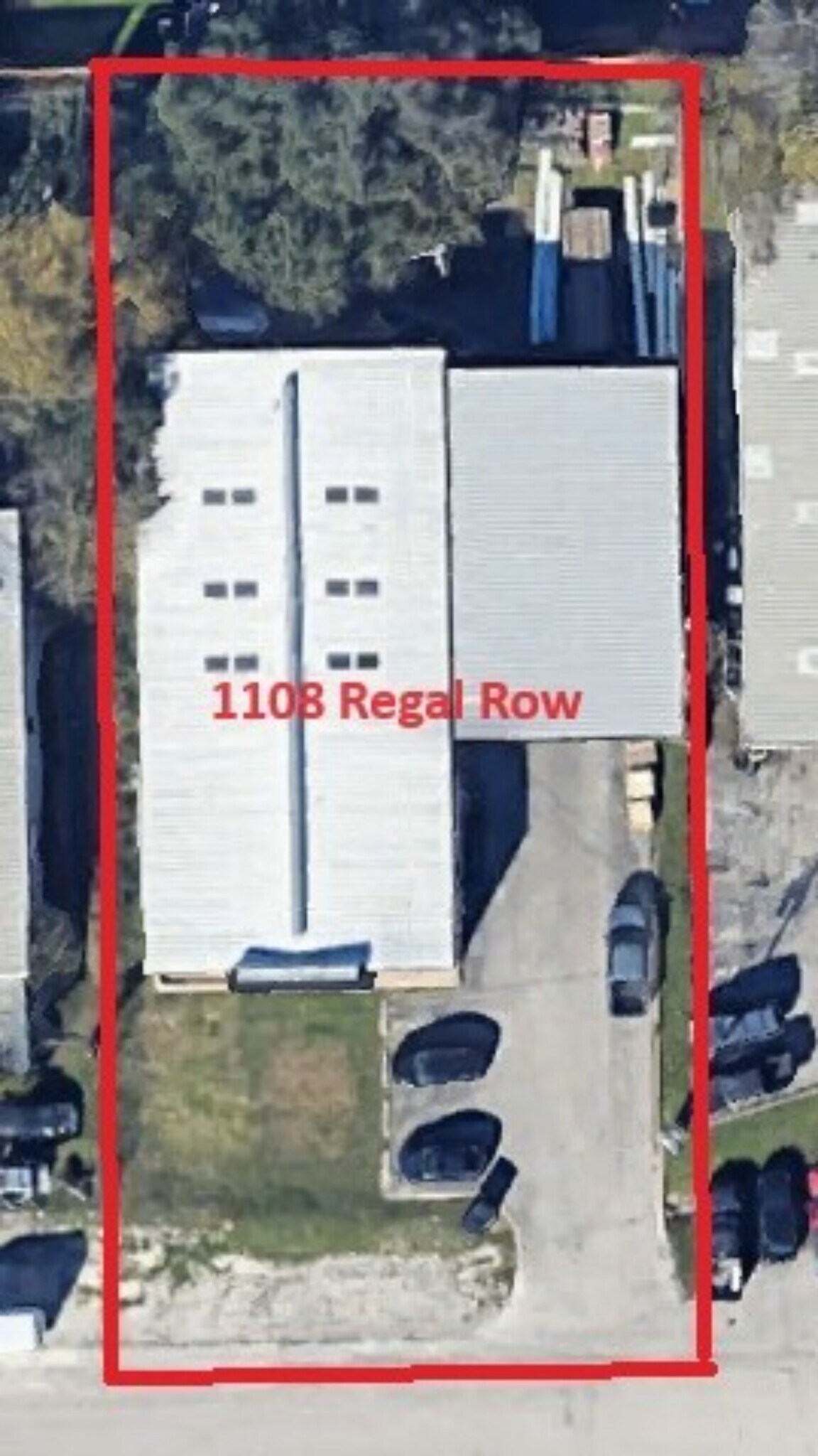 1108 Regal Row, Austin, TX for lease Site Plan- Image 1 of 2