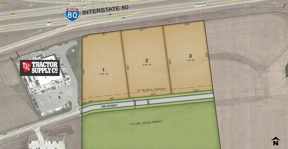 4001 Ash St, De Soto, IA à vendre - Photo du bâtiment - Image 2 de 2