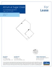 101 Southwestern Blvd, Sugar Land, TX for lease Building Photo- Image 1 of 1