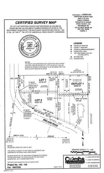 631 Midland Rd, Janesville, WI à vendre - Photo du bâtiment - Image 3 de 8