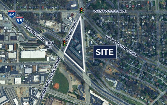 3207 & 3215 N Arthur Ashe Blvd, Richmond, VA à vendre - Photo du bâtiment - Image 2 de 2