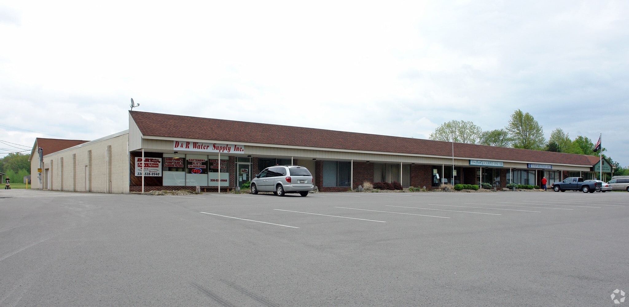 229-263 S Salem Warren Rd, North Jackson, OH à louer Photo principale- Image 1 de 2