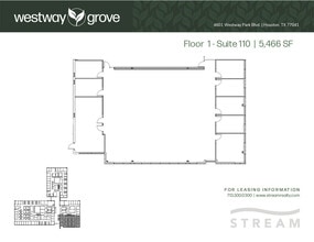 4601 Westway Park Blvd, Houston, TX for lease Floor Plan- Image 1 of 1