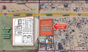 SEC Jackrabbit Trail & I-10, Buckeye, AZ for lease Interior Photo- Image 1 of 1